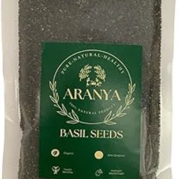 ARANYA Basil seeds(Sabja seeds/Tukmaria), 100gms-picture-31