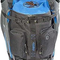 AKONA Globetrotter All-in-One Carry-On Backpack - Blue-picture-28