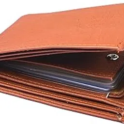 ibex Men's Tan Artificial Leather Wallet image 1