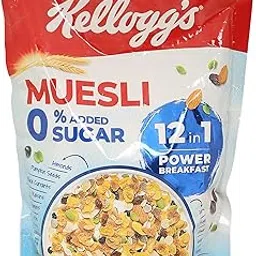Kellogg's No Added Sugar Muesli, 400 gm-picture-13