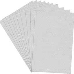 Lakeer A4 Felt Sheets - 29.7cm X 21cm Set of 10 White Stiff Felt Squares - 1mm Thickness for Kids School DIY Crafts, Patchwork, Embroidery, Sewing Projects-image-80
