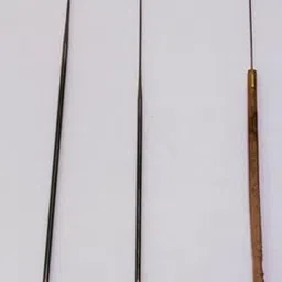 Iron Needles for Aari Work/Aari Embroidery Needles Set for Aari Work - Set of 3 +1 Small Seem Ripper-picture-56