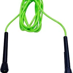 IRIS Skipping Rope for Men and Women Jumping Rope With Adjustable Height Speed Skipping Rope for Kids, Women, Girls Rassi Jumping Men for Exercise, Gym, Sports Fitness Adjustable Jump Rope-picture-26