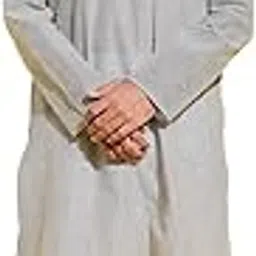 YUVA Boys' Pure Cotton Kurta Pyjama Set-image-3