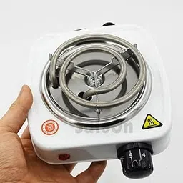 Jash's 500w Instant Coal Heater 500W Charcoal Burner Hot Plate For Coal Heater, Hookah Coal Burner For Home, Electric Burner Stove,Coil Stove - Mix Colors - Pack Of 1 - Radiant-picture-19