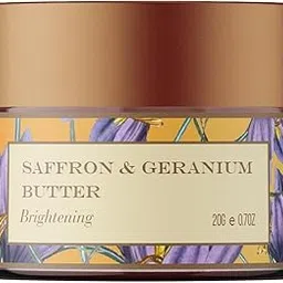 Ohria Ayurveda Saffron & Geranium Butter | Moisturizing Formula with Goat’s Milk, Carrot Oil & Cow's Ghee | For All Skin Types| Men & Women- 20g-picture-31