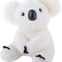 HUG 'n' FEEL SOFT TOYS Long Soft Lovable hugable Cute Giant Life Size Teddy Bear. (New Soft Toys, White Koala)-picture-14