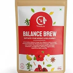 Balance Brew Daily Herbal Detox Tea 100g Helps Weight management Gut Health | All-Natural herbs Hibiscus, Garcinia Cambogia, Valerian Root & Turmeric - Caffeine-Free-image-84