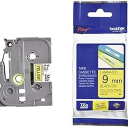 Brother TZE-621 Black ON Yellow Laminated Tapes (TZE Series) 9mm-picture-36