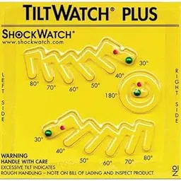 Tilt Watch Plus Indicator - Shipment Tilt Damage Indicator with Shipping Labels by Vanprob Solutions, 1 pc-picture-15