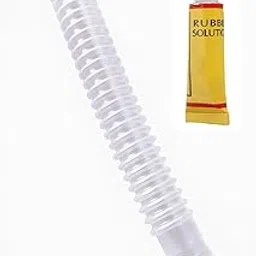 SOMA™ Feed Hose Pipe, Water Inlet Valve to Detergent Dispenser Box for Videocon Washing Machine With Synthetic Rubber Adhesive-picture-21