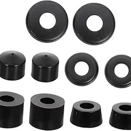 BESPORTBLE 4 Wheel Skateboard Truck Bushing Shockproof Pad Skateboard Shocking Absorber-picture-19