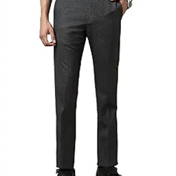 arrow Men's Checked Twill 1851 Trousers-picture-15