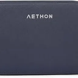 aethon | Abyss Sling Bag | Unisex Crossbody Bag | Saffiano PU Leather | Stylish Bag Perfect for Airport Look-picture-14