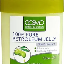 CD COSMO DESIGNS Olive Oil 100% Petroleum Jelly 125Ml|Soothe&Moisturize|Softens Skin|For Men&Women-picture-21