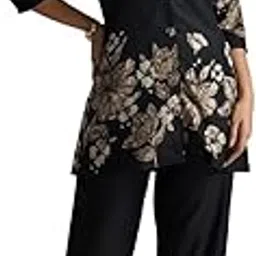 jyorica Women’s 2-Piece Co-Ord Set in Cotton Rayon – Floral Printed Top & Bottom Matching Set for Daily, Travel, Brunch, Vacation & Ethnic Fusion – Stylish & Outfit-picture-18