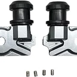 LR Decor E-Shop Swing Arm Spool Slider Adapters Mount Premium Bracket for CBR250R Gray Seat Covers-picture-24