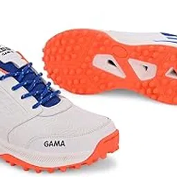 aashray ESS Gama Cricket Shoes for Kids, Men, and Women - Ideal for Coaching, Training, Matches, Tournaments, Batting, and Bowling-picture-15