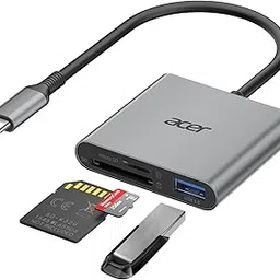 Acer USB C SD Card Reader with USB 3.0 Port-picture-17