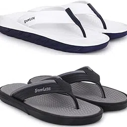 pampy angel Combo Pack of 2 Slipper/Flip Flops/Slides/Clogs/Sandals for Men, Comfortable & Light Weight| Stylish & Anti-Skid | Casual Waterproof & Everyday Flip Flops for Men & Boys-picture-22