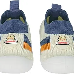 infantso Blue Color with Cute Baby Design Non-Slip Baby Sock Shoes for Toddlers -Soft, Breathable & Anti-Skid Floor Sneakers-picture-40