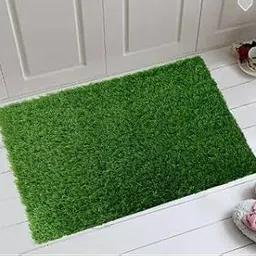 Genuine Global Decor Artificial Grass/Doormat for Balcony/Front Door |Soft and Durable Plastic Turf Carpet Mat|Artificial Grass(Green) (21X15)-picture-12