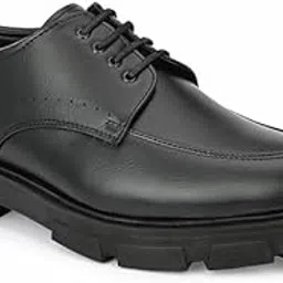 wugatti Men's Genuine Leather Office Wear, Casual & Trending Lace-Up Formal Shoes-picture-15