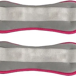 ATORSE Compact Ankle Weight Women Wrist Weight Strap Bracelet Workout Fitness Gray-picture-34