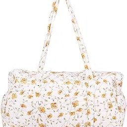 mom's home New born Baby Organic cotton Travel Bag- Diaper Multipurpose Carry bags for Mothers | Pack -1 |-picture-25