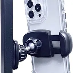 ARMOLABX Gym Magnetic Phone Holder Mount Attach to Metal Surface, [Big Phones & Thick Cases Friendly] Magnetic Phone Holder for Gym Workout Record Compatible with All Smartphones-picture-26
