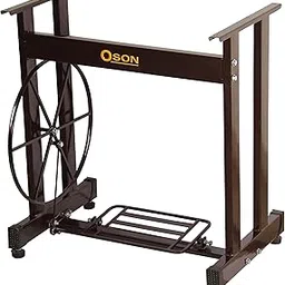 Oson Sewing Machine Stand (Without Table)(Brown)-picture-14