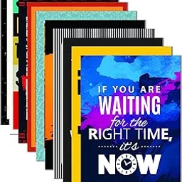 PAPER PLANE DESIGN Quote and Motivational Posters 12X18 (Poster-A)-picture-12