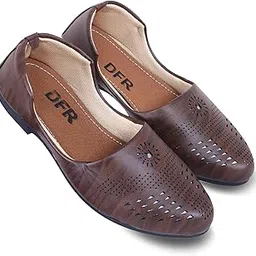 dfr Men's Ethnic Juttis Mojaris Casual Loafers Jalsa Shoes-picture-45
