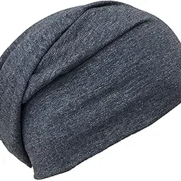 Gajraj Unisex Cotton Slouchy Beanie & Skull Cap for Summer, Winter, Autumn & Spring Season, Can be used as a Helmet Cap too-picture-24