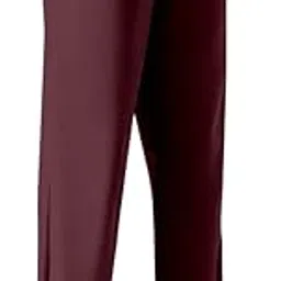 valley Men's Polycotton Straight Fit Track Pants | Mid-Rise with Flexi Waistband | with Pockets | Comfortable Active & Lounge Wear-picture-35
