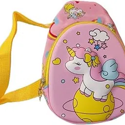 neeyati Children's School Bag Cute Cartoon Backpack Nylon Kids Sling Chest Multi-Purpose Bag for 2-4 Years Kids-picture-44