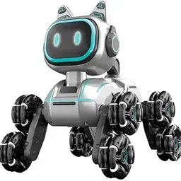 EXOMOON 8WD Stunt RC Car, Gesture Sensing RC Stunt Cars Robot Dog Toy for Kids 8-10, 2.4Ghz Remote Control Cars with Music & Light,for Boys Age 6 7 8-12 13 14 Year Old, Birthday Gifts Ideas-image-53