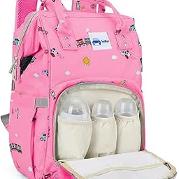 FunBlast Mother Bag, Mother Bags for Women, Baby Diaper Bags for Mom for Travel, Diaper Bag for New Born Baby, Mother Bag for Baby Travel Backpack with Multiple Pockets-image-21