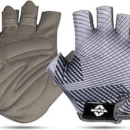 Nivia Copperhead 2.0 Sports Gloves for Men/Weightlifting and Gym/Super Stretchable Comfortable,Perfect for Weight Lifting,Training,Gym Workout,Crossfit,Pull-ups,Bodybuilding, Size-Large (Grey)-picture-11