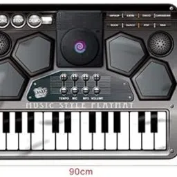 Musical Playmat with Microphone with Touch Sensitive 24-Button Keyboard Musical-picture-10