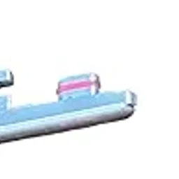 Backer The Brand Compatible with Oppo Reno10 5G, Reno10 Pro 5G Replacement Side Key Side Popwer and Volume Press Button Out Rubber Silver-picture-23