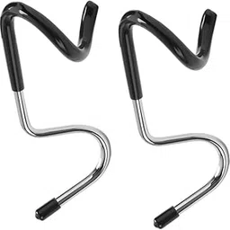 Mobestech 2pcs Camping Light Pole Hook Skid Hooks for Outdoor Camping Garden Bird Feeder-image-17