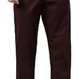 peter england Men's Regular Casual Pants (PCTFTRXPF60283_Brown-picture-14