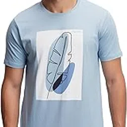 highlander Men's’s Regular Graphic Round Neck Slim Fit T-Shirt | Stylish & Comtable | Casual Essential-picture-34