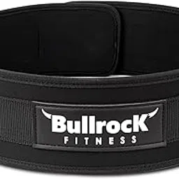 BullrocK Nylon Weightlifting Belt For Men & Women | Lifting Belt For Deadlift, Powerlifting, Weight Lifting, and Other Gym Workouts (L)-picture-22