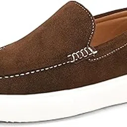 fentacia Suede Leather Loafers Shoes for Women-picture-41