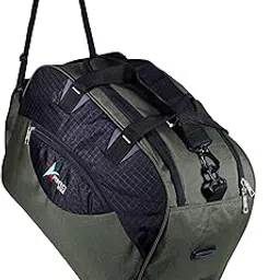(Expandable) DFL 401(Expandable) 50 L Luggage Bag Duffle Bag Travelling Bag Duffel with Wheels (Strolley) ()_156-picture-18