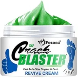 Foot cream, Foot Care For Diabetic, For Dry & Cracked Feet, Moisturizes & Soothes Feet, Heel Repair, For Calloused, or Chapped Skin, Paraben Free - 50g image 1