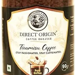 Pure Tiramisu Flavoured Instant Coffee – 90GM Jar | Creamy & Dessert-Inspired | Instant Coffee for Quick Brewing-picture-43