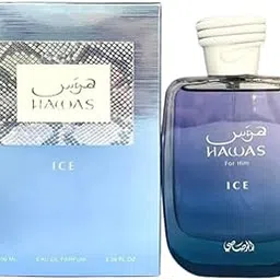 Hawas Ice Eau de Parfum 100ml For Men-picture-11